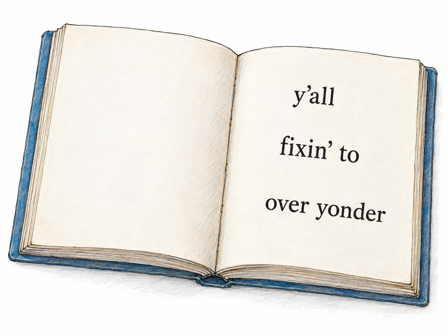 Patois as a regional dialect or informal speech variety, represented by a short printed specimen of Southern U.S.